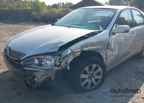 2004 Toyota Camry Se from USA, damaged, VIN 4T1BE32K44U874470